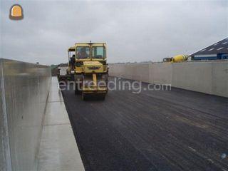 Asfalteren sleufsilo Verg... Omgeving Roosendaal