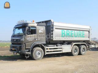 Volvo FMX Omgeving Roosendaal