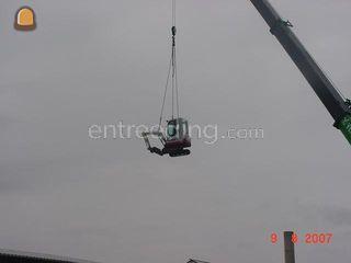 ontgraven electriciteitss... Omgeving Roosendaal