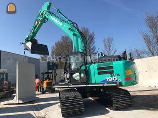 Hitachi ZX190LC-6 - DKS -... Omgeving Purmerend