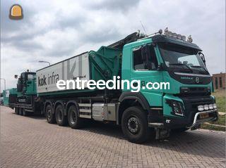 Volvo 8x4 22-ton knijper ... Omgeving Purmerend