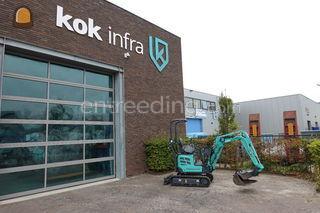 Kobelco SK-10 Omgeving Purmerend