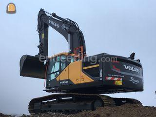 Volvo EC300EL Omgeving Tilburg