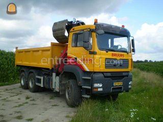 MAN TGX 28.440 BB 6x6 Omgeving Tilburg