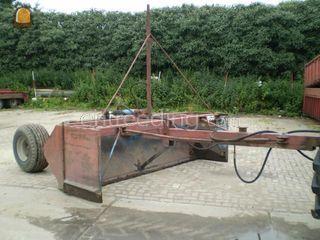 Steyr 6180 + BM 300 Omgeving Tilburg