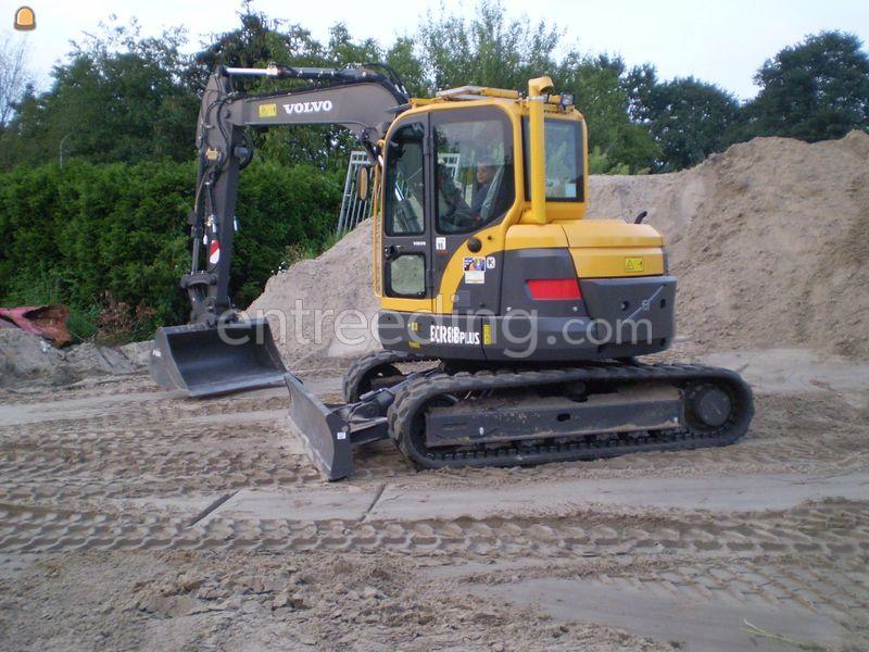 VOLVO ECR 88 plus