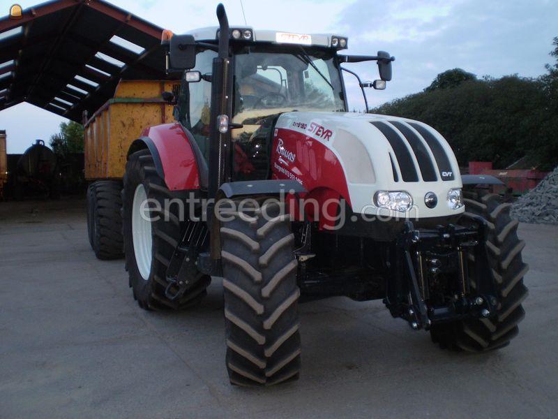 Steyr  CVT 6180 + Beco 240