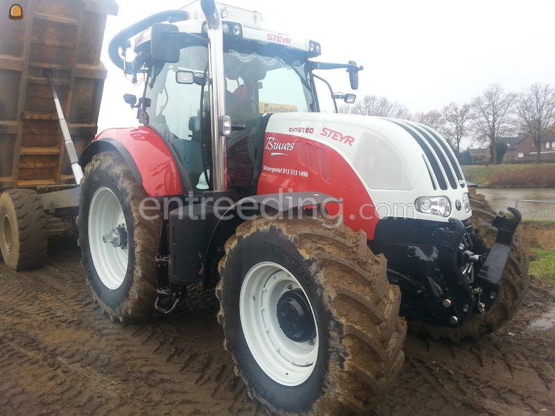 Steyr CVT6160 + Beco 240