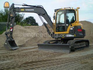 VOLVO ECR 88 plus Omgeving Tilburg
