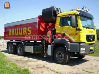 MAN TGS 33.440 BB 6x6H Omgeving Tilburg