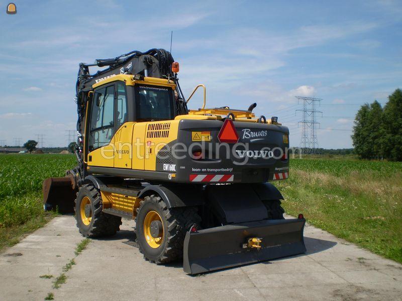 VOLVO EW 160 C