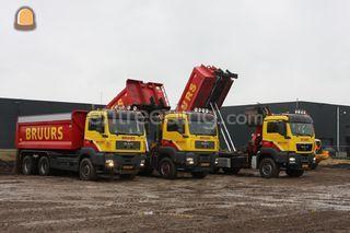 MAN TGX 33.440 BB 6x6 H Omgeving Tilburg