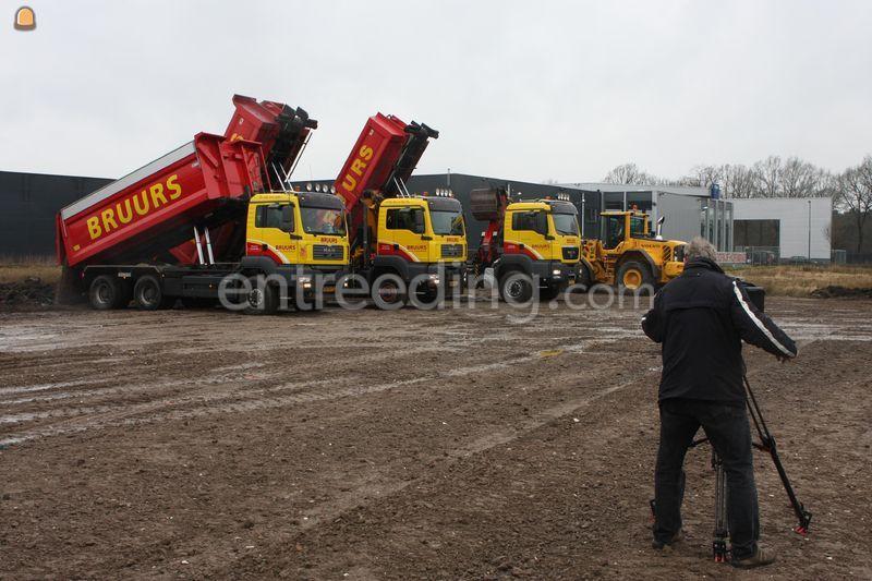 Kippervrachtauto MAN TGX 33.440 BB 6x6 H