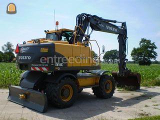 VOLVO EW 160 C Omgeving Tilburg