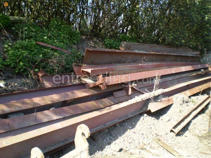 Partij ijzere balken