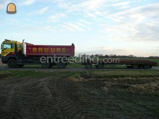 man 33 440 + dieplader Omgeving Tilburg