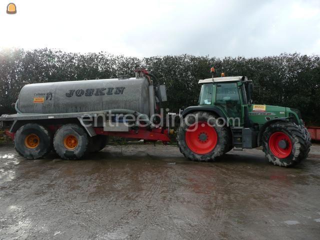 Fendt 818 + Joskin 14000