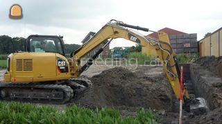 Caterpillar 308 Omgeving Emmeloord