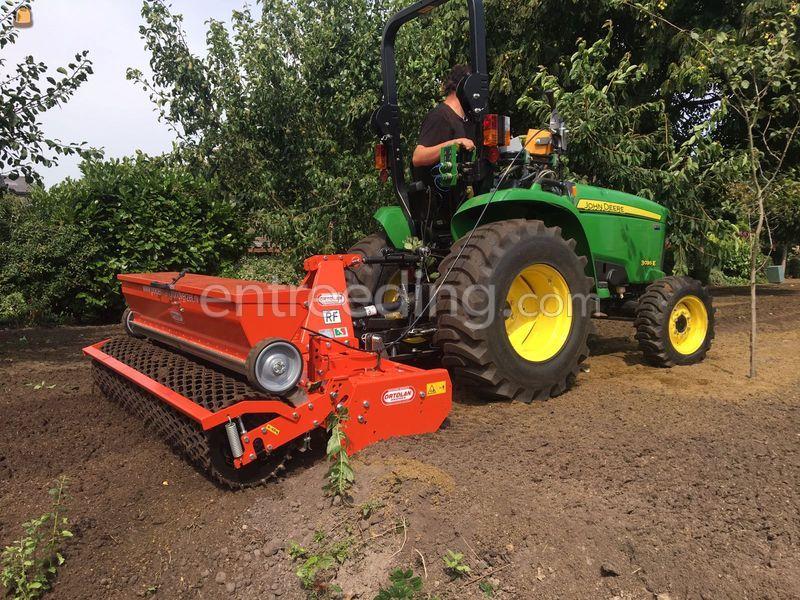 John deere+zaaimachine