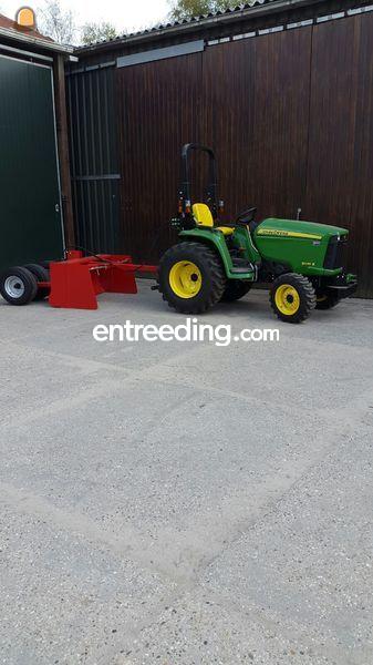 John deere met kilverbak
