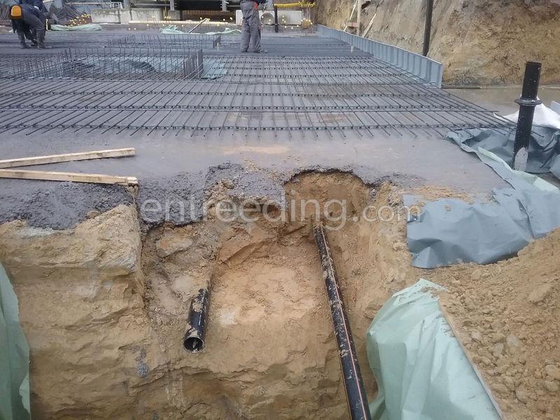 Maken van funderingen