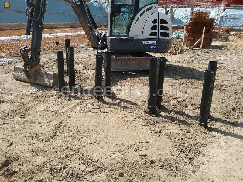 Kleine grondwerken, bouwrijp maken terreinen