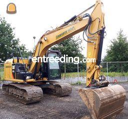 Cat 312E Met GPS Trimble Omgeving Maastricht