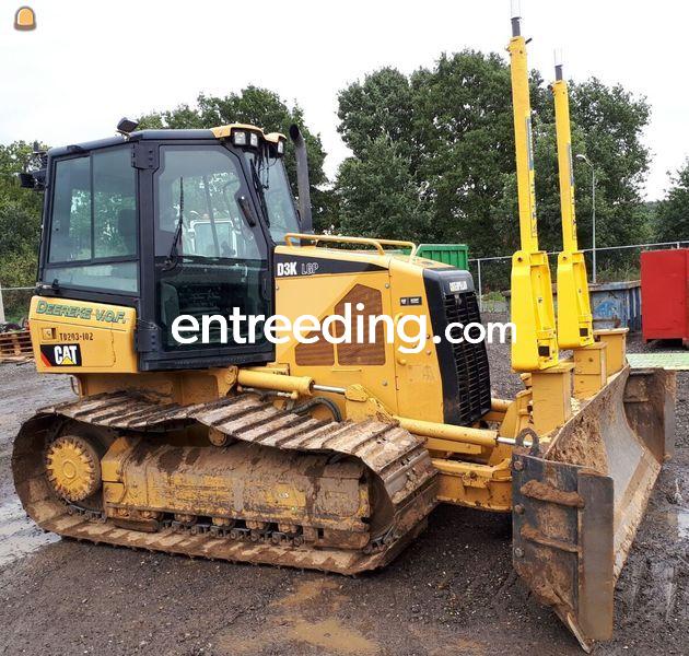 Cat D3K LGP Met GPS Trimble