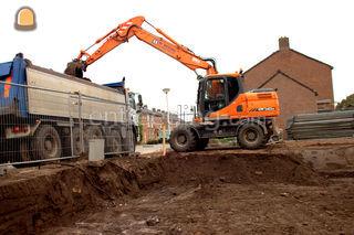 Doosan 140-W3 Omgeving Gouda