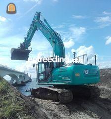 Kobelco 22 ton evt met GP... Omgeving Gouda