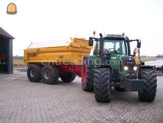 Fendt 714+zk18 Omgeving Gouda