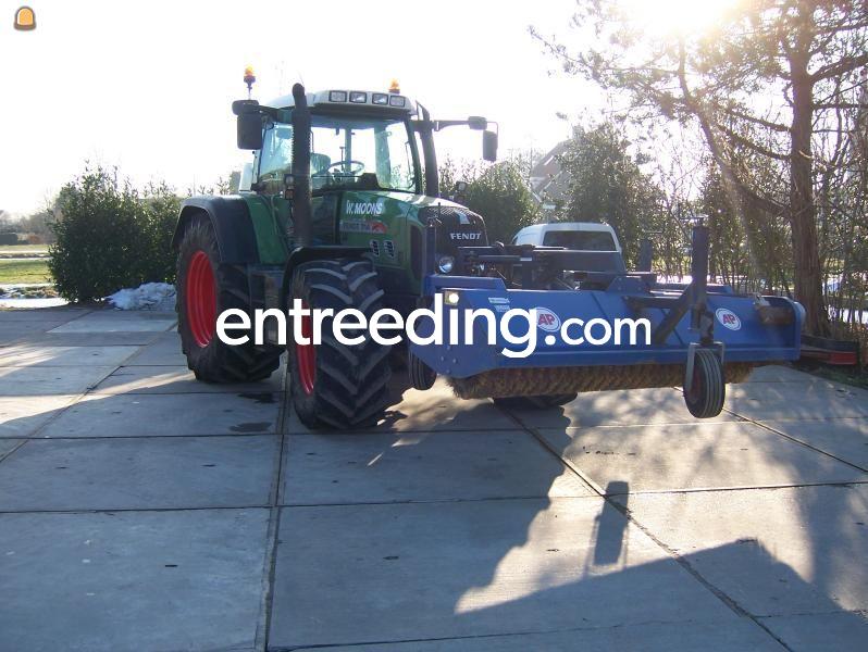 Fendt + ap veegmachine