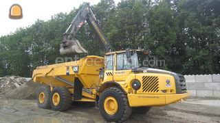 volvo a25e Omgeving Utrecht
