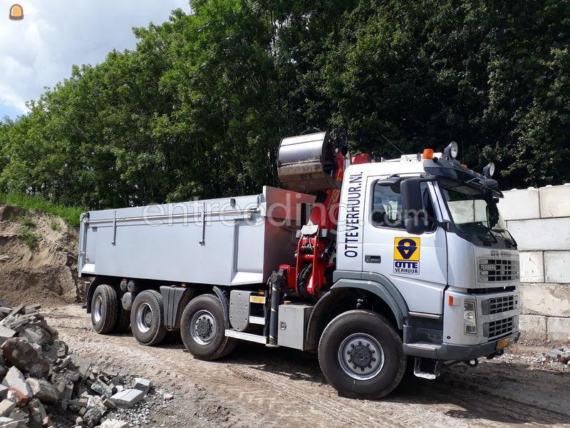 Terberg 8*4 Knijper Auto