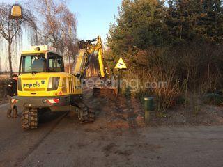 Wacker Neuson ET90 Omgeving Sittard