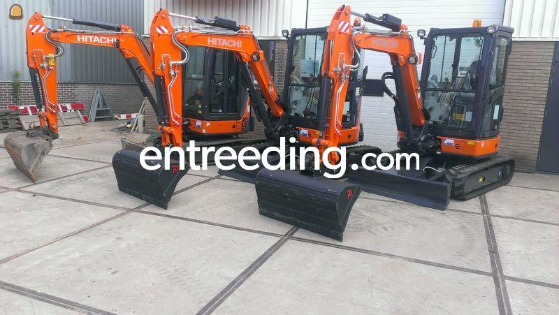 Hitachi 33U incl. overdruk