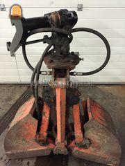 Grondknijper minigraver Omgeving Leiden