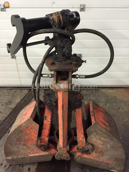 Grondknijper minigraver