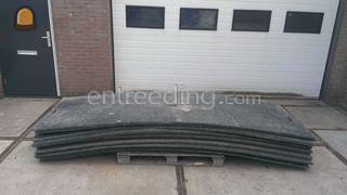 Kunststof rijplaten Omgeving Leiden