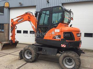 Doosan DX 55w Omgeving Leiden