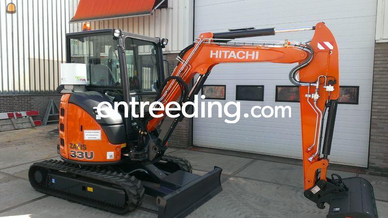 Hitachi 33U incl. overdruk
