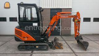 Hitachi ZX18.   Omgeving Leiden