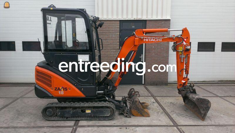 Hitachi ZX18.  