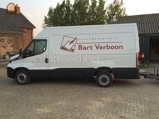 Bart Verboon Grondwerkbedrijf uit Maasland