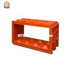 Mallen om betonblokken te... Omgeving Utrecht