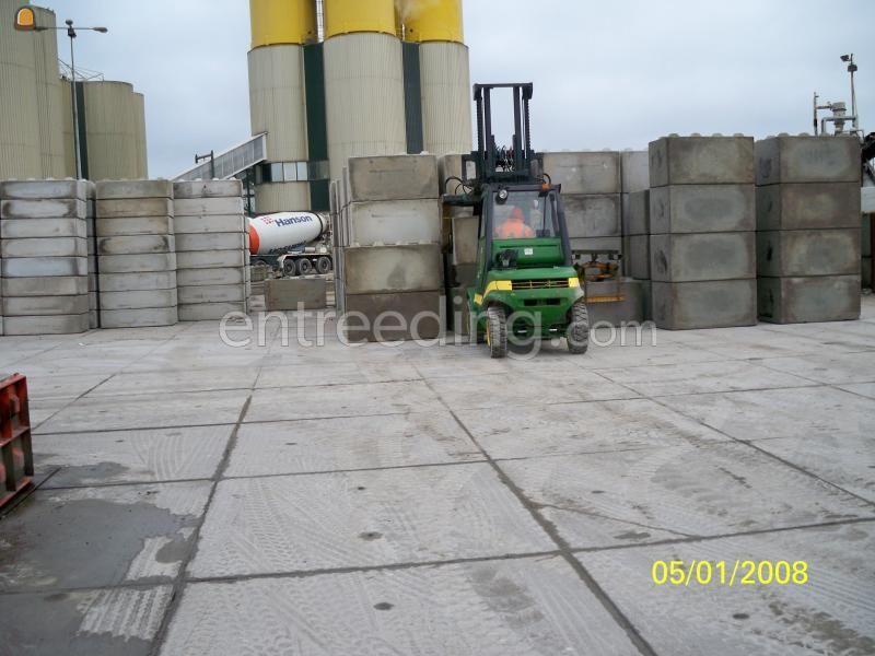 Kwaliteitsbeton (8 nokken)