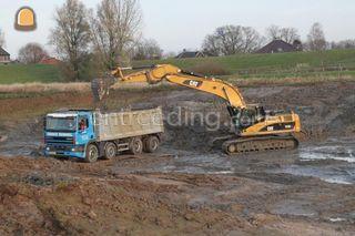 Caterpillar 325 DL Omgeving Bemmel