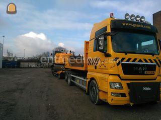 MAN TGX 28.480 Containera... Omgeving Terneuzen
