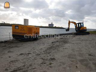 IHI 40-JX Omgeving Terneuzen