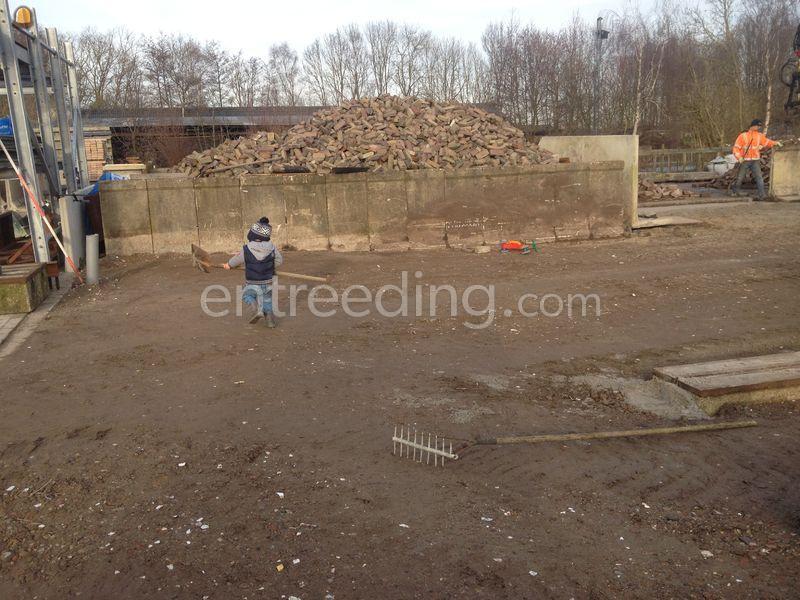 Dikformaat  klinker keien